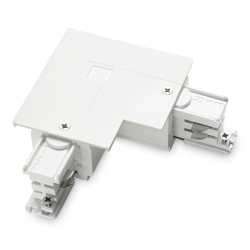 Коннектор L-образный левый Ideal Lux Link Trim L-Connector Left Wh On-Off 188119 Коннектор L-образный левый Ideal Lux Link Trim L-Connector Left Wh On-Off 188119