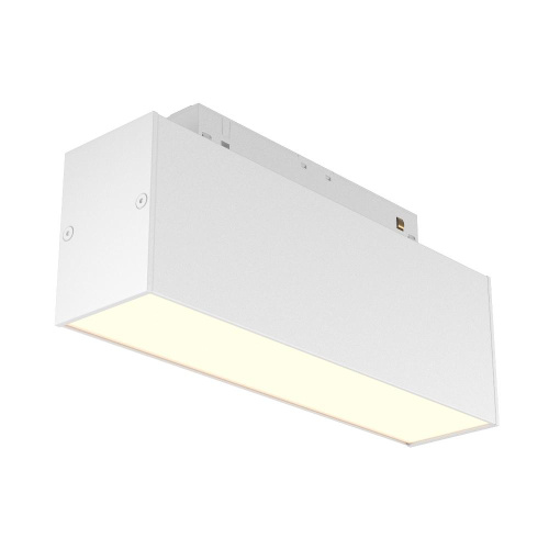 Трековый светодиодный светильник для магнитного шинопровода Maytoni Technical Basis TR012-2-7W3K-W Трековый светодиодный светильник для магнитного шинопровода Maytoni Technical Basis TR012-2-7W3K-W