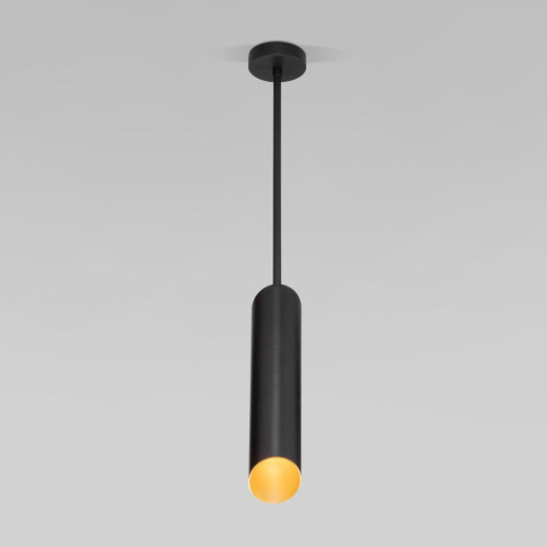 Подвесной светильник Eurosvet Dome Elegante 50245/1 черный Подвесной светильник Eurosvet Dome Elegante 50245/1 черный