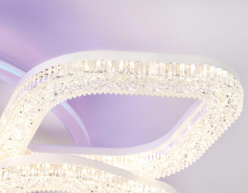 Потолочная светодиодная люстра Ambrella light Acrylica Original FA3929 Потолочная светодиодная люстра Ambrella light Acrylica Original FA3929