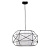 Подвесной светильник Lumina Deco Berti LDP 8001 BK+WT