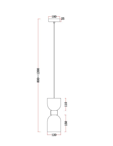 Подвесной светильник Freya FR5203PL-01BS Подвесной светильник Freya FR5203PL-01BS