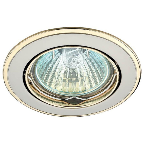 Встраиваемый светильник Novotech Crown Spot 369105 Встраиваемый светильник Novotech Crown Spot 369105