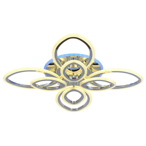 Потолочная светодиодная люстра Profit Light 8055/4+4 CHR Потолочная светодиодная люстра Profit Light 8055/4+4 CHR