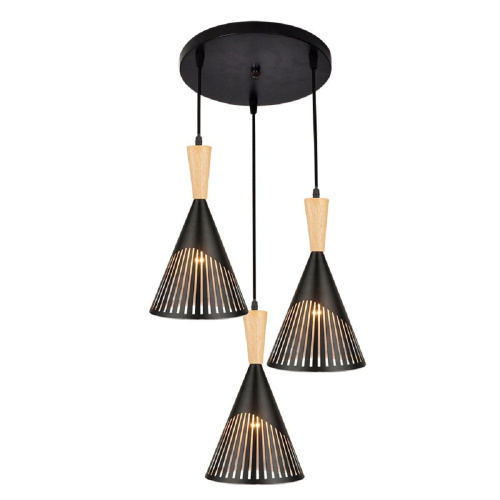 Подвесная люстра Seven Fires Adrien WD3603/3P-BK Подвесная люстра Seven Fires Adrien WD3603/3P-BK