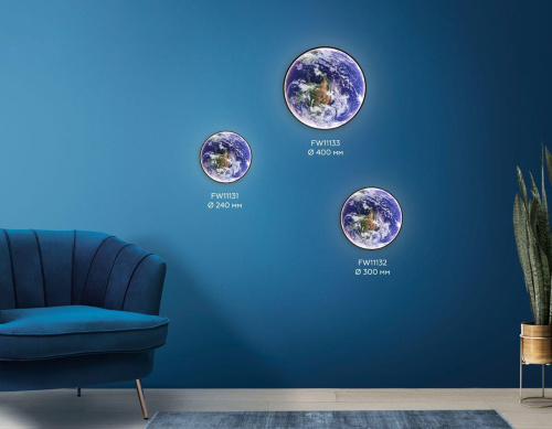 Настенно-потолочный светодиодный светильник Ambrella light Wallers Wall FW11131 Настенно-потолочный светодиодный светильник Ambrella light Wallers Wall FW11131