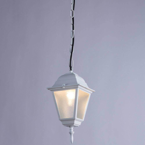 Уличный подвесной светильник Arte Lamp Bremen A1015SO-1WH Уличный подвесной светильник Arte Lamp Bremen A1015SO-1WH