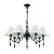 Подвесная люстра Odeon Light Exclusive Sochi 4896/7
