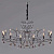 Люстра Illumico IL2326-16POR-39 CR