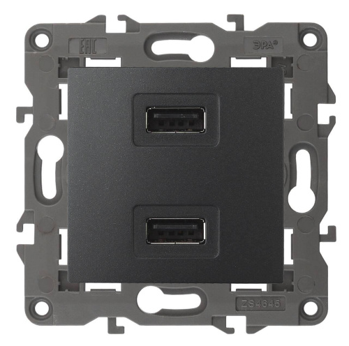 Устройство зарядное USB ЭРА Elegance 5V-2,1A 14-4110-05 Б0034373 Устройство зарядное USB ЭРА Elegance 5V-2,1A 14-4110-05 Б0034373