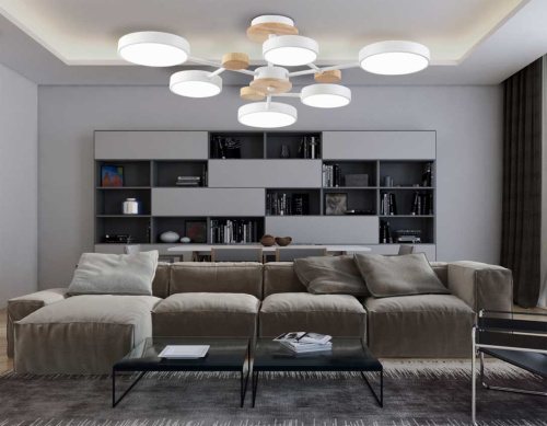 Люстра на штанге Ambrella light COMFORT FL4861 Люстра на штанге Ambrella light COMFORT FL4861