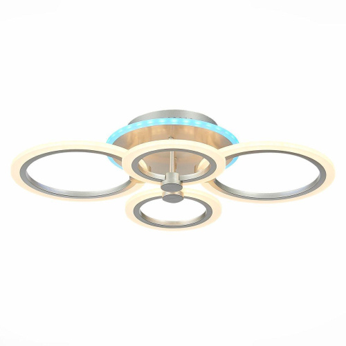 Потолочная светодиодная люстра Evoled Cerina SLE500592-04RGB Потолочная светодиодная люстра Evoled Cerina SLE500592-04RGB