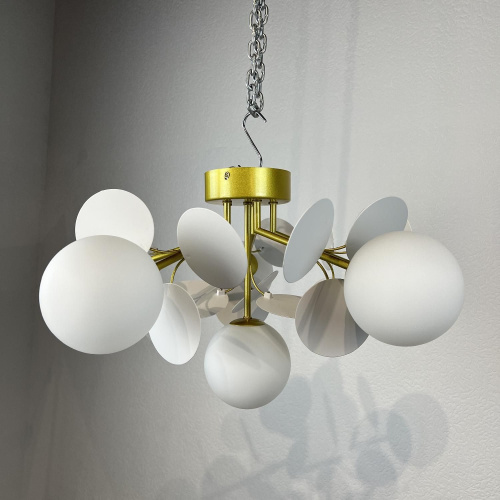 Потолочная Люстра Matisse C Self D55 White By Imperiumloft Потолочная Люстра Matisse C Self D55 White By Imperiumloft