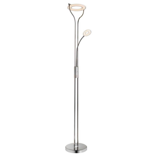 Торшер Arte Lamp Duetto Led A5904PN-2BC Торшер Arte Lamp Duetto Led A5904PN-2BC