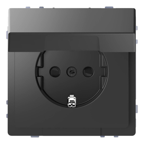 Розетка Schneider Electric Merten D-Life 16A с/з и крышкой MTN2310-6034 Розетка Schneider Electric Merten D-Life 16A с/з и крышкой MTN2310-6034