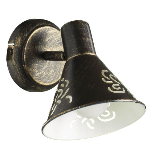 Спот Arte Lamp Cono A5218AP-1BR Спот Arte Lamp Cono A5218AP-1BR