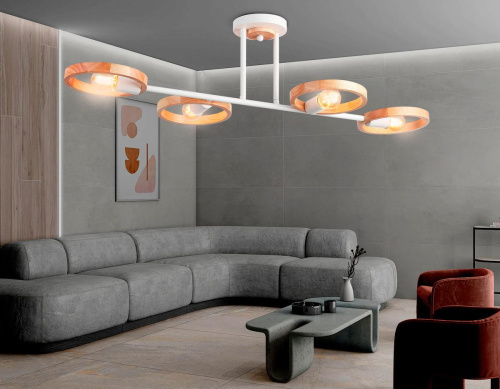 Потолочная люстра Ambrella light Traditional TR8247 Потолочная люстра Ambrella light Traditional TR8247