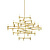 Подвесная люстра Milosh Tendence 0872CL-30GD