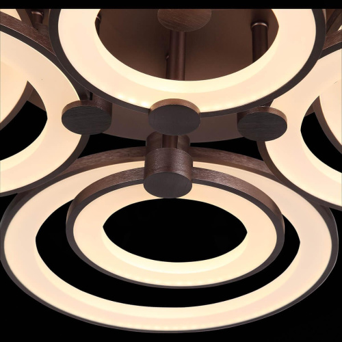 Потолочная светодиодная люстра ST Luce Twiddle SL867.702.08 Потолочная светодиодная люстра ST Luce Twiddle SL867.702.08
