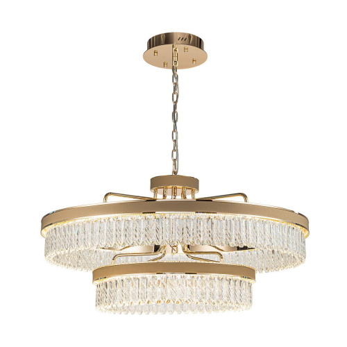 Подвесной светодиодный светильник Favourite Visconte 4304-10P Подвесной светодиодный светильник Favourite Visconte 4304-10P