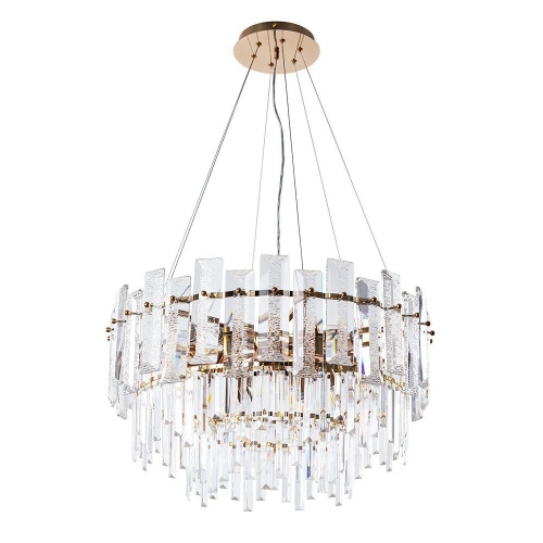 Подвесная люстра Arte Lamp NICOLETTA A1052SP-10GO Подвесная люстра Arte Lamp NICOLETTA A1052SP-10GO