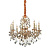 Подвесная люстра Ideal Lux Gioconda SP8 Oro 060514