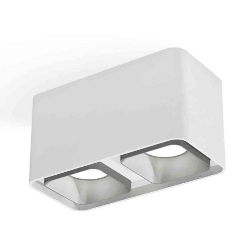 Комплект накладного светильника Ambrella light Techno Spot XS7850003 SWH/SSL белый песок/серебро песок (C7850, N7703) Комплект накладного светильника Ambrella light Techno Spot XS7850003 SWH/SSL белый песок/серебро песок (C7850, N7703)