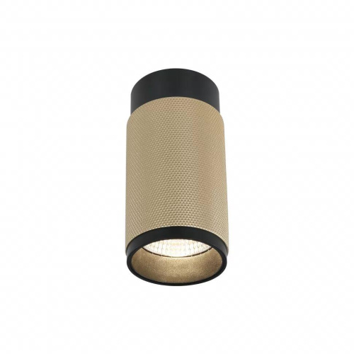 Потолочный светодиодный светильник iLedex Delta 1954-10W-3000K-36 BK+BR Потолочный светодиодный светильник iLedex Delta 1954-10W-3000K-36 BK+BR