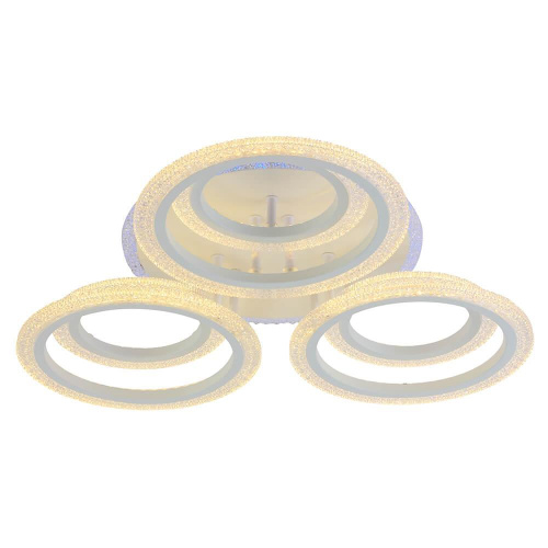 Потолочная светодиодная люстра Profit Light 8086/3+3 WHT B Потолочная светодиодная люстра Profit Light 8086/3+3 WHT B