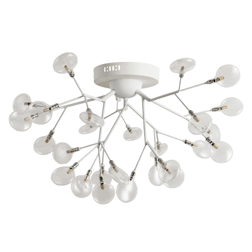 Потолочная люстра Arte Lamp Candy A7274PL-27WH Потолочная люстра Arte Lamp Candy A7274PL-27WH
