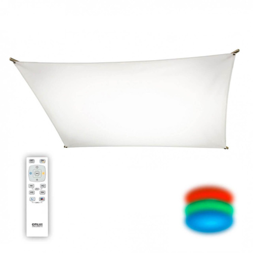 Потолочный светодиодный светильник Citilux Сити-Арт CL70123R120 Потолочный светодиодный светильник Citilux Сити-Арт CL70123R120