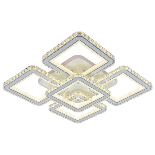 Потолочная светодиодная люстра Profit Light 8048/4+1 WHT Потолочная светодиодная люстра Profit Light 8048/4+1 WHT