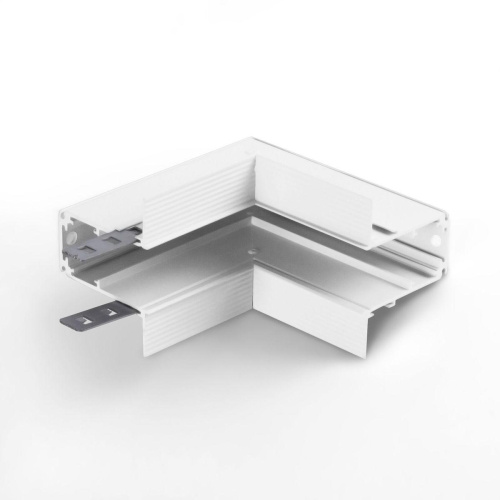 Коннектор угловой для встраиваемого шинопровода Elektrostandard Slim Magnetic 85093/11 a062189 Коннектор угловой для встраиваемого шинопровода Elektrostandard Slim Magnetic 85093/11 a062189