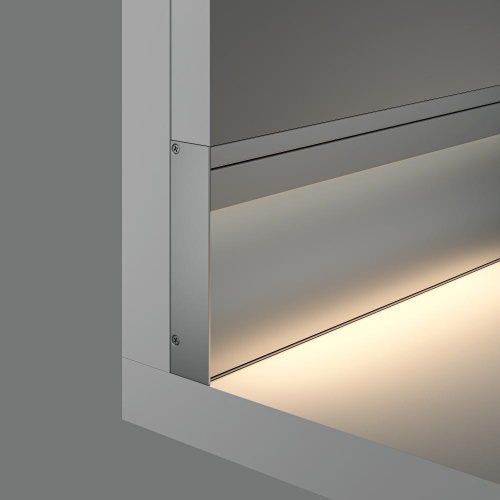Комплектующие к светодиодной ленте Led Strip ALM-8018-S-2M Комплектующие к светодиодной ленте Led Strip ALM-8018-S-2M