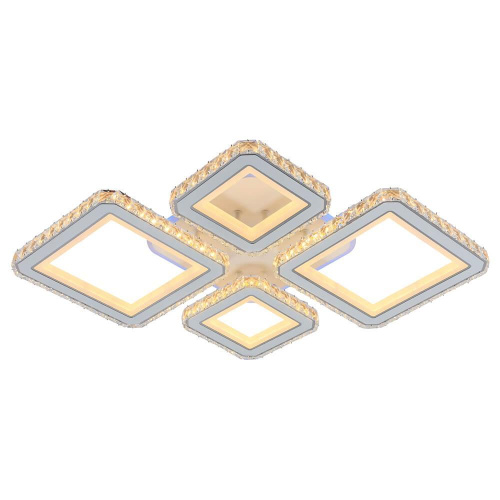 Потолочная светодиодная люстра Profit Light 8048/2+2 WHT Потолочная светодиодная люстра Profit Light 8048/2+2 WHT