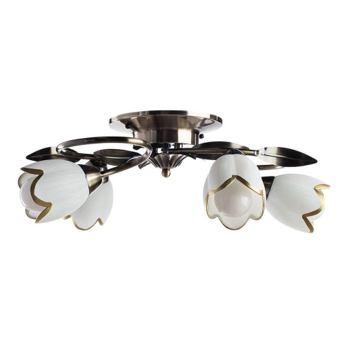 Потолочная люстра Arte Lamp 4 A6061PL-4AB Потолочная люстра Arte Lamp 4 A6061PL-4AB