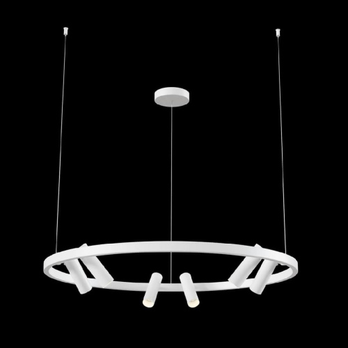 Подвесная светодиодная люстра Maytoni Satellite MOD102PL-L42W Подвесная светодиодная люстра Maytoni Satellite MOD102PL-L42W