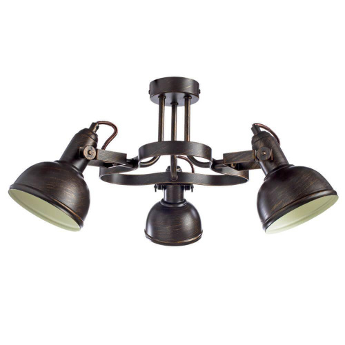 Потолочная люстра Arte Lamp Martin A5216PL-3BR Потолочная люстра Arte Lamp Martin A5216PL-3BR