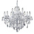 Подвесная люстра Ideal Lux Florian SP12 Cromo 035604
