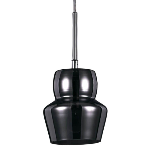 Подвесной светильник Ideal Lux Zeno SP1 Small Fume 002040 Подвесной светильник Ideal Lux Zeno SP1 Small Fume 002040