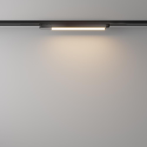 Трековый светодиодный светильник Maytoni Technical Basis TR000-1-12W3K-B Трековый светодиодный светильник Maytoni Technical Basis TR000-1-12W3K-B
