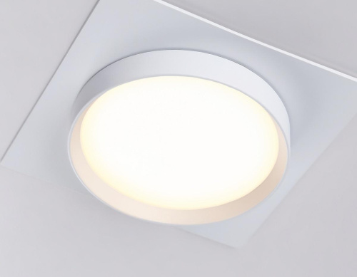 Встраиваемый светильник Ambrella light Techno Spot GX53 Acrylic tech TN5229 Встраиваемый светильник Ambrella light Techno Spot GX53 Acrylic tech TN5229