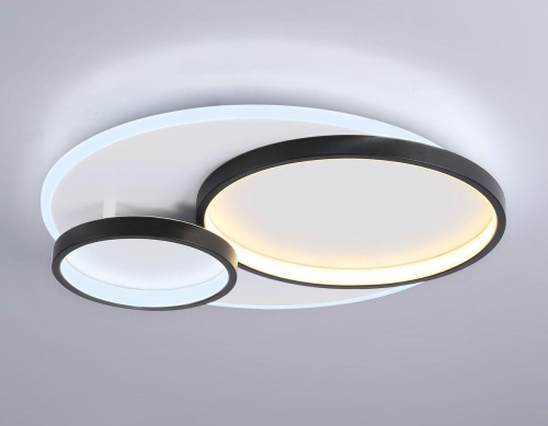 Потолочный светодиодный светильник Ambrella light Acrylica Disk FA7719 Потолочный светодиодный светильник Ambrella light Acrylica Disk FA7719