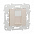Лицевая панель RJ45 Keystone/Systimax Schneider Electric Unica New NU546144