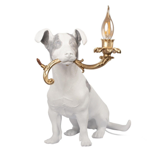 Настольная лампа Loft IT Dog 10312 Grey Настольная лампа Loft IT Dog 10312 Grey