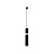 Подвесной светодиодный светильник Crystal Lux CLT 038C360 BL