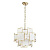 Подвесная люстра Arte Lamp Theemin A4068LM-7SG