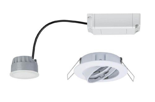 Встраиваемый светодиодный светильник Paulmann Line Led Smart Coin 92093 Встраиваемый светодиодный светильник Paulmann Line Led Smart Coin 92093