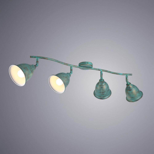 Спот Arte Lamp Campana A9557PL-4BG Спот Arte Lamp Campana A9557PL-4BG