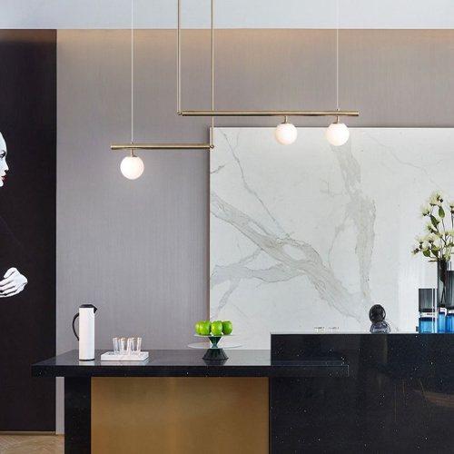 Подвесной Светильник Barra L120 Black By Imperiumloft